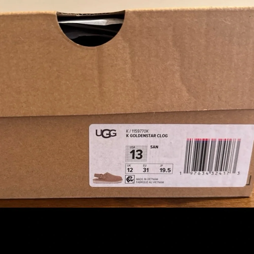 UGG soft suede
